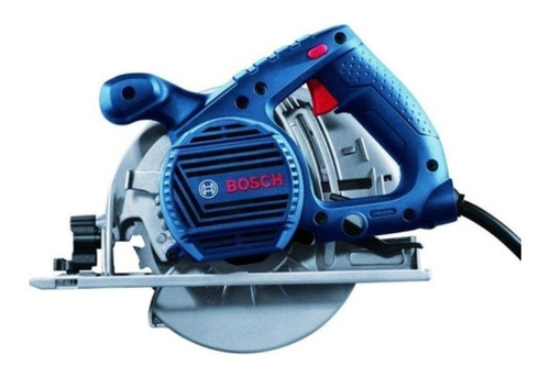 Imagen 3 de 3 de Sierra circular eléctrica Bosch GKS 20-65 184mm 2000W azul 220V