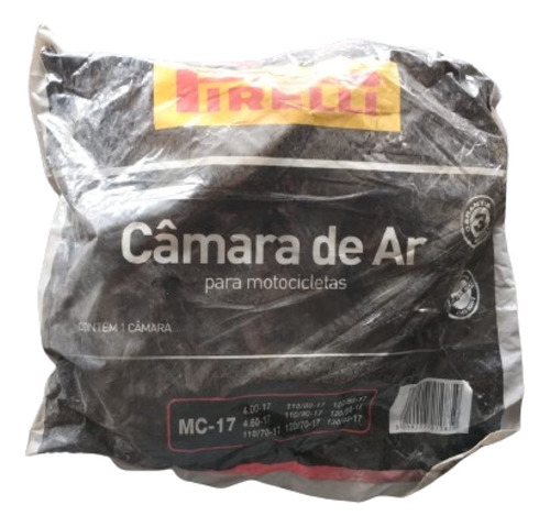 Camara Pirelli Mc-17