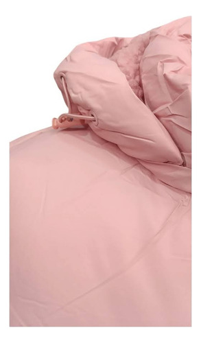 Campera Puffer Mujer Booty - Abrigo Ideal Para El Frío