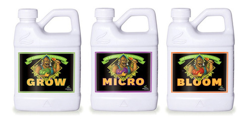 Advanced Nutrients Ph Perfect Grow+micro+bloom 500ml