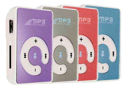 Reproductor Mp3 Micro Sd Nuevo Diseño