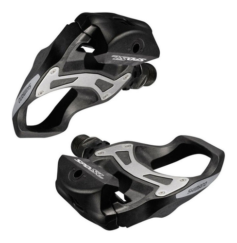 Pedales Ruta Shimano Tiagra R550 Spd + Calas Automaticos