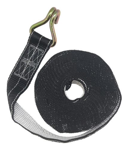 Imagen 8 de 10 de Cincha Amarre Crique Traca Traka Jota 3000 Kg 9 Mts X 50 Mm