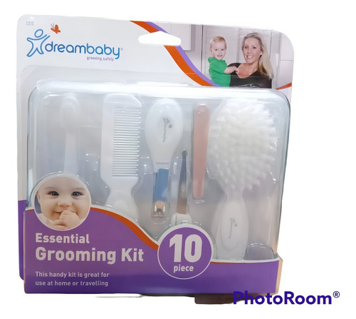Dream Baby Kit Aseo Para Bebe Color Blanco