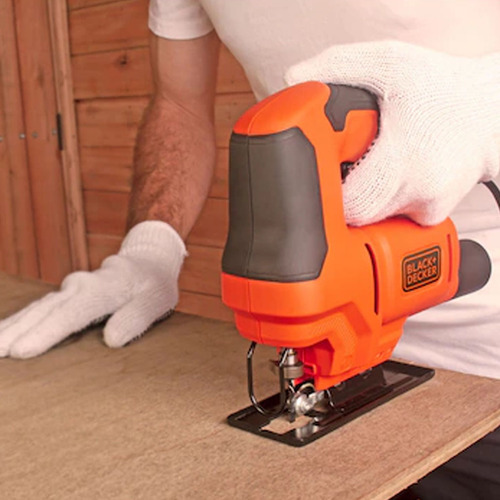 Sierra Caladora Compacta Black & Decker Bes603-ar