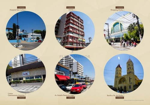 Imagem 10 de 14 de Apartamento Novo Residencial À Venda, Penha / Vila Esperança (requinte / Extra / Bancos / Metro), Sp - Ap0381. - Ap0381