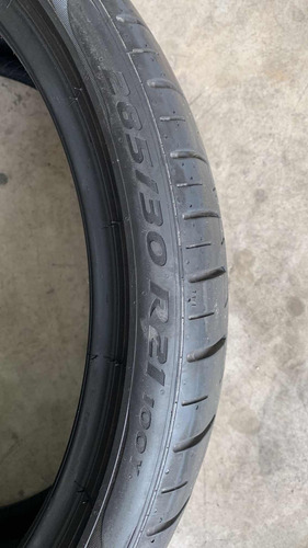Pneu 285/30r21 100y Pzero Pz4 Pirelli Usado (Usado)