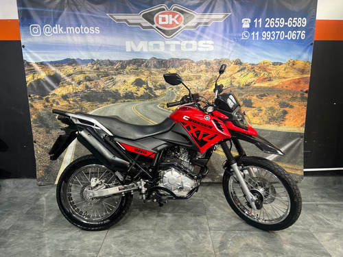 Yamaha Crosser Z Abs 2024 Vermelha