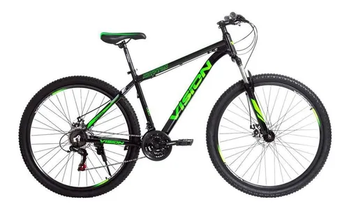 Bicicleta Mtb Vision Krypton Aro 29 Aluminio Cuotas sin inter s