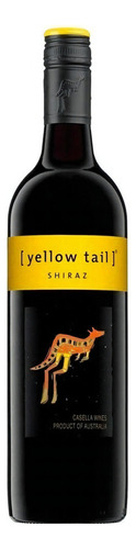 Vino australiano Shiraz Yellow Tail 750 ml
