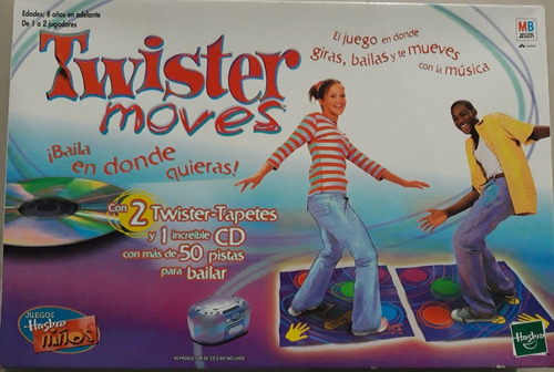 Imagen 1 de 4 de Twister Moves Nuevo