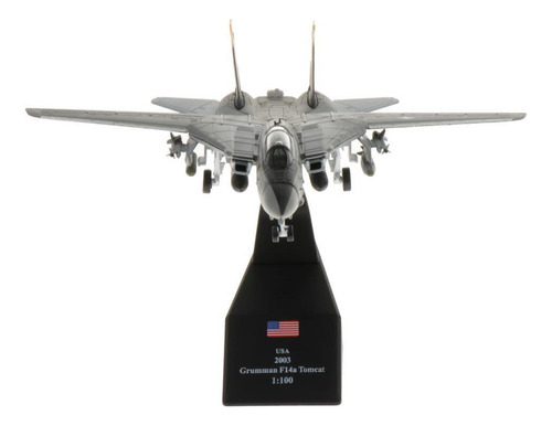 1:100 Modelo 3d F-14 Avión De Modelo De Avión De Juguetes