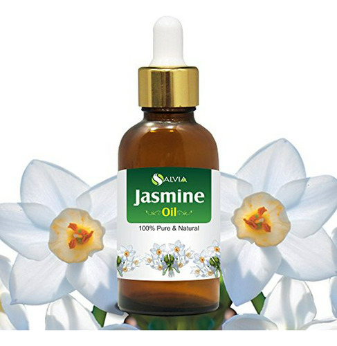 Aceite Esencial De Jazmín (jasminum Grandiflorum) 100% Puro 