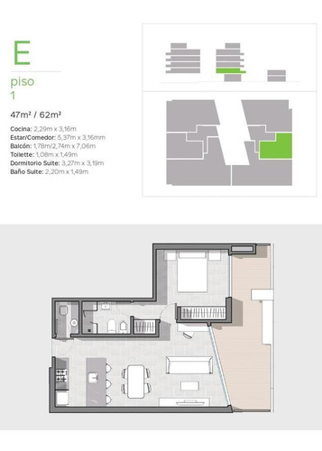 Imagen 47 de 64 de 1, 2 Y 3 Dormitorios De Diseño Con Parrilleros Y Amenities