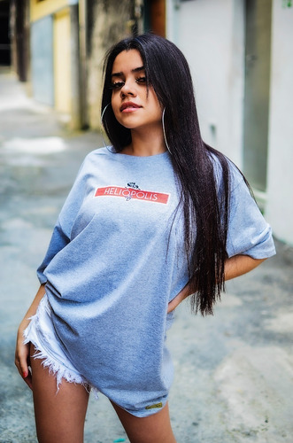 Imagem 2 de 4 de Camiseta T-shirt Heliópolis City Unissex Zero Lifestyle