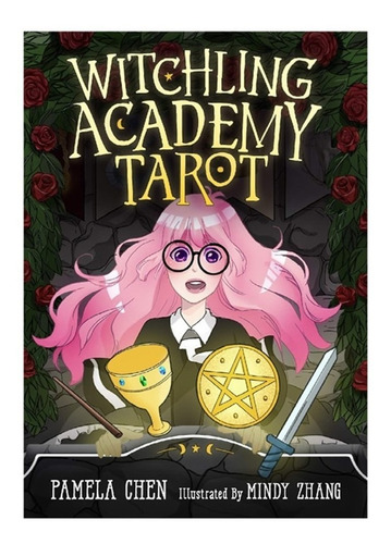 Witchling Academy Tarot - Pamela Chen  Original