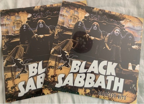 Black Sabbath Greatest Hits Vinilo Nuevo Ozzy Osbourne&-.