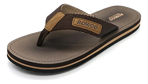 Hummoo Flops Para Hombres Flip - Textile S B07dq83jlk_060424