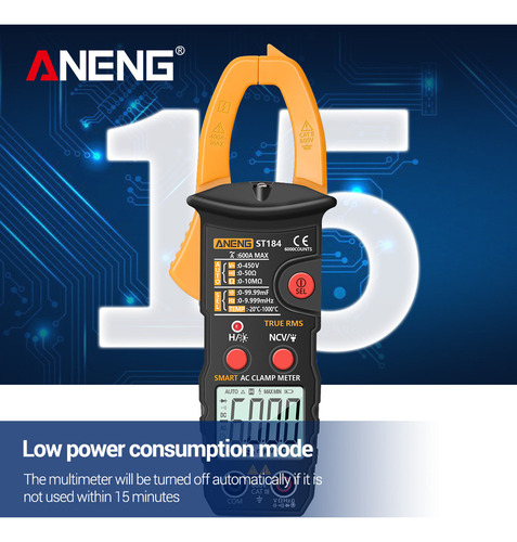 Probador De Diodos De Temperatura Ncv Tester True Aneng Aneg