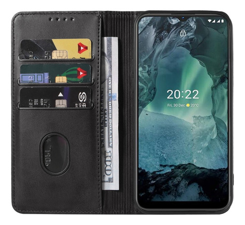 Funda De Piel Para Nokia G21/g11