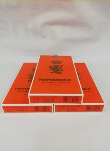 Fosfokavar H Bawiss ( 2 Unid ) X 60 Grageas