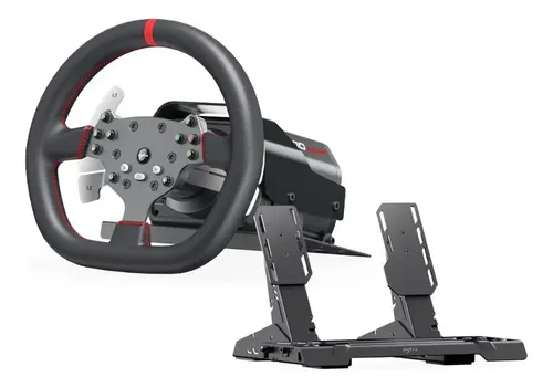 Volante Pxn Direct Drive V10 Ultra 3.2nm 17 Botões C/ Pedais