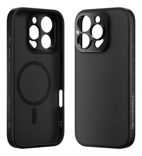 Case P/ iPhone 16 Pro Max Com Encaixe De Filtros 17mm