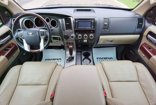 Imagen 9 de 15 de Toyota Sequoia Blindaje 4 2015