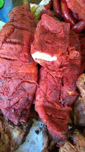 Carne Ahumada De Chinameca Veracruz 5kg Envio Incluido**