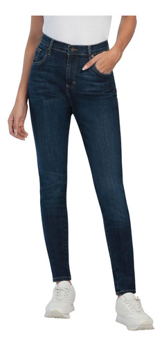 Pantalón Jeans Skinny Cintura Extra Alta Lee Mujer 341