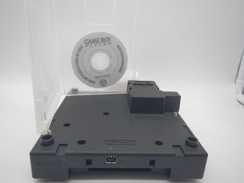 Gc Gameboy Player (con Startup Disc) Gamecube Gamers Code* (Usado)
