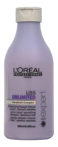 Keratinoil Complex Loreal Liss Unlimited 250 Ml 