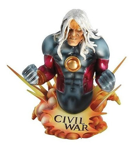 Busto Nitro 'guerra Civil' Marvel