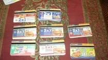 Comprar Tarjetas Subtepass Serie Burger King 3 Gratis 2 Por1serie 75