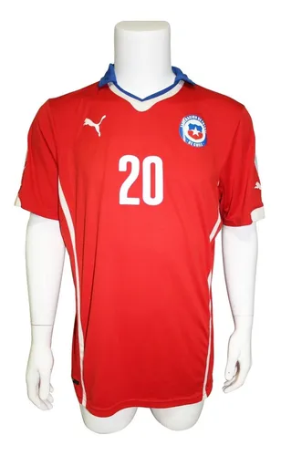Camiseta puma seleccion chilena sale