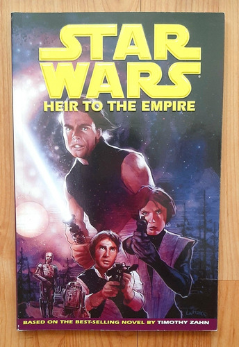 Star Wars Colección 6 Comics Empire. Shadows Heir Strikes +