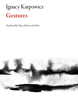 Libro Gestures - Karpowicz, Ignacy