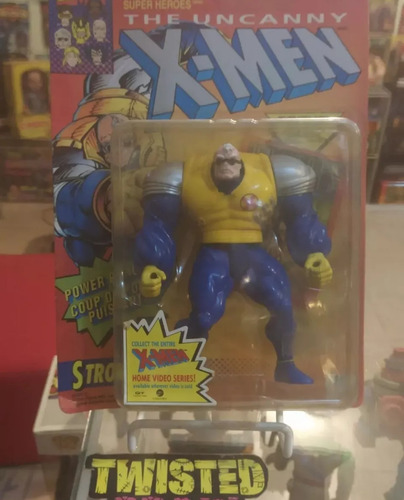 Marvel Comics, The Uncanny X-men Series 1, Strong Guy (Usado)