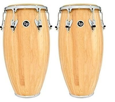 Tumba 12 1/2 + Conga 11 3/4 Latin Percussion Matador Wood Lm