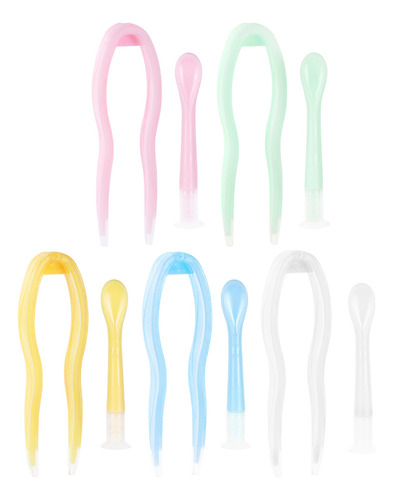 Nuevo Conjunto De Pinças E Ventosas Frcolor, 10 Pares,