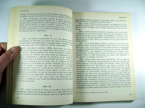 Efemerides Sanmartinianas Jacinto Yaben Papel 1978 Boedo (Usado)