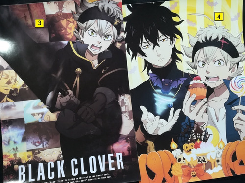 Posters A3 29x42cm Anime Black Clover #1 / Niponmania