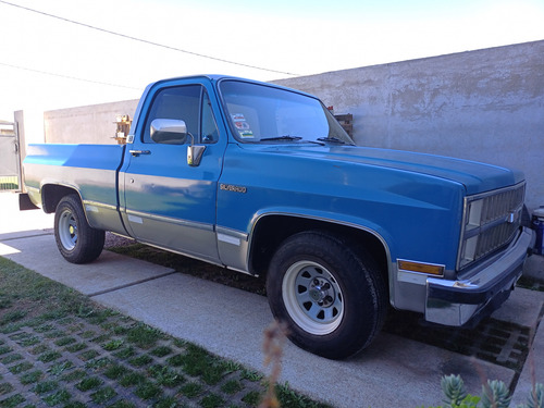 Chevrolet Silverado 1981, Americana, Buen Estado