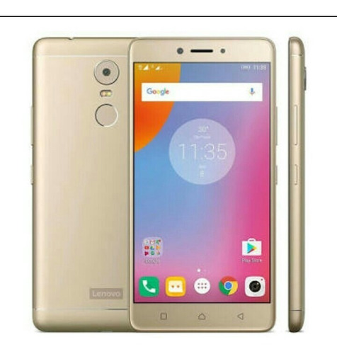 Smartphone Lenovo Vibe K6 Dourado 32gb Tela 5  4g - Vitrine