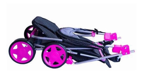 Imagem 5 de 5 de Carrinho De Boneca Bebe Reborn Milano Luxo Super Oferta