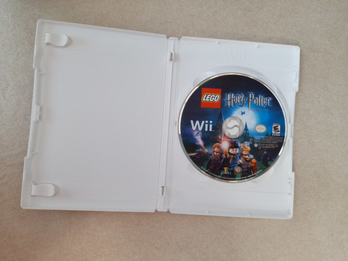 Harry Potter Years 1-4 Nintendo Wii (Usado)