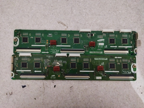 Placa Buffer Tv Samsung Pl60f5000 - Lj41-10336a - Lj41-10335 (Usado)