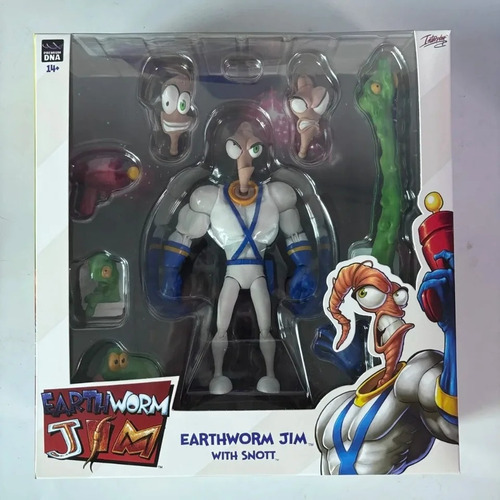 Earthworm Jim Action Figure