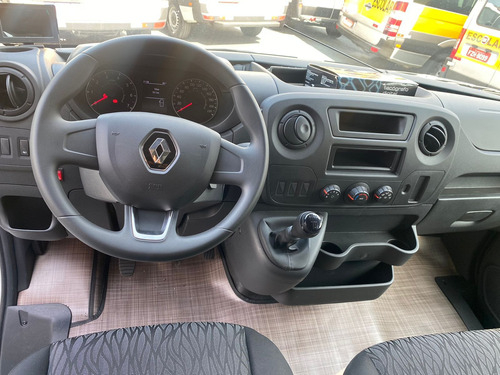Renault Master L2h2 0km 20 Lugares A Pronta Entrega