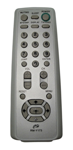 Control Remoto Genérico Para Sony Tv Antiguo